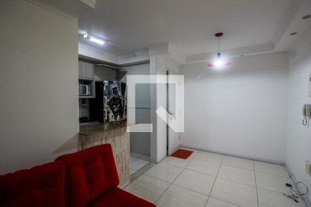 Sala  de apartamento para alugar com 2 quartos, 55m² em Jardim Vila Formosa, São Paulo