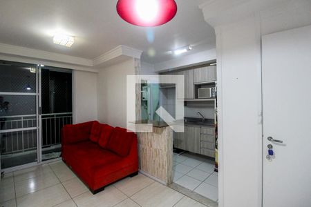 Sala  de apartamento para alugar com 2 quartos, 55m² em Jardim Vila Formosa, São Paulo