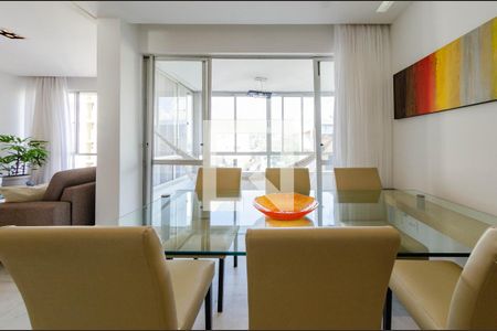 Sala de apartamento à venda com 3 quartos, 106m² em Buritis, Belo Horizonte