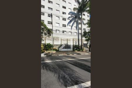 Studio à venda com 44m², 1 quarto e 1 vagaFachada do Prédio