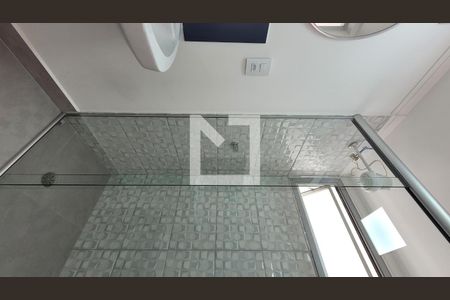 Banheiro de kitnet/studio à venda com 1 quarto, 44m² em Centro, Campinas