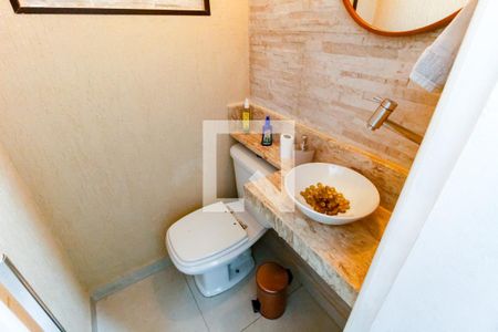 Lavabo de casa de condomínio à venda com 3 quartos, 150m² em Parque Monte Alegre, Taboão da Serra