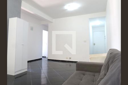Sala de apartamento para alugar com 3 quartos, 75m² em Parque São Domingos, São Paulo