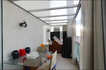Varanda de apartamento à venda com 3 quartos, 183m² em Sagrada Família, Belo Horizonte