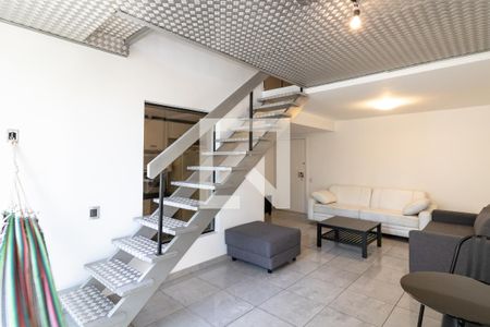 Sala de apartamento para alugar com 1 quarto, 65m² em Itaim Bibi, São Paulo