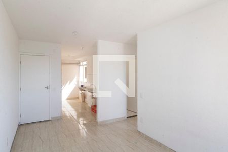 Sala de apartamento para alugar com 2 quartos, 42m² em Campo Grande, Rio de Janeiro