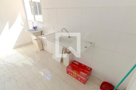 Apartamento para alugar com 42m², 2 quartos e 1 vagaCozinha e Área de Serviço