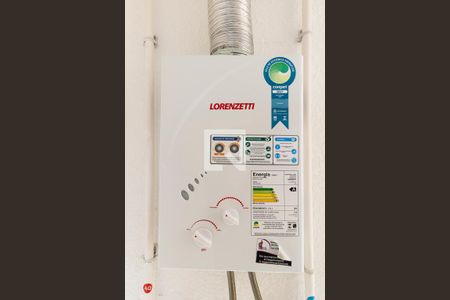 Apartamento para alugar com 42m², 2 quartos e 1 vagaCozinha e Área de Serviço