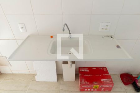 Apartamento para alugar com 42m², 2 quartos e 1 vagaCozinha e Área de Serviço