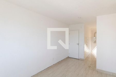 Sala de apartamento para alugar com 2 quartos, 42m² em Campo Grande, Rio de Janeiro