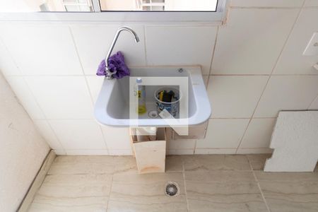 Apartamento para alugar com 42m², 2 quartos e 1 vagaCozinha e Área de Serviço