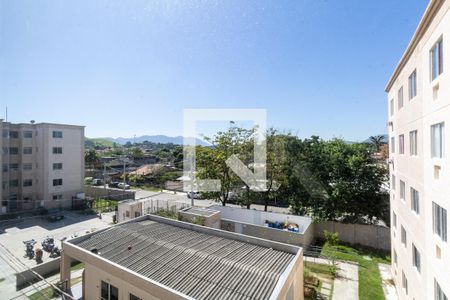 Vista da Sala de apartamento para alugar com 2 quartos, 42m² em Campo Grande, Rio de Janeiro