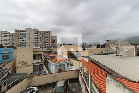 Sala vista de apartamento à venda com 2 quartos, 90m² em Piedade, Rio de Janeiro