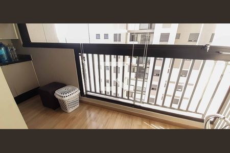 Varanda de apartamento para alugar com 2 quartos, 48m² em Centro, Osasco