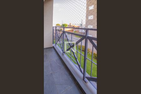 Varanda da Sala de apartamento para alugar com 2 quartos, 70m² em Vila Joana, Jundiaí