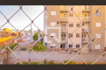 Vista da Suíte de apartamento para alugar com 2 quartos, 70m² em Vila Joana, Jundiaí