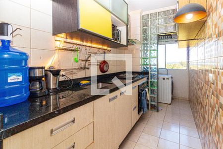 Cozinha e Área de Serviço de apartamento à venda com 2 quartos, 50m² em Socorro, São Paulo