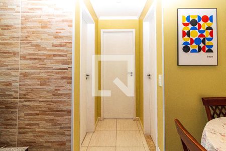 Corredor de apartamento à venda com 2 quartos, 50m² em Socorro, São Paulo