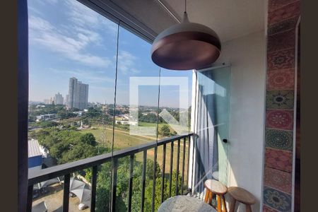 Varanda da Sala de apartamento para alugar com 2 quartos, 49m² em Socorro, São Paulo