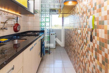 Cozinha e Área de Serviço de apartamento à venda com 2 quartos, 50m² em Socorro, São Paulo