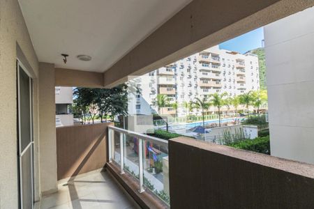 Varanda de apartamento para alugar com 2 quartos, 63m² em Recreio dos Bandeirantes, Rio de Janeiro