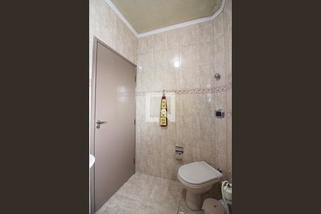 Banheiro da Suite de casa para alugar com 3 quartos, 180m² em Parque Industriario, Santo André
