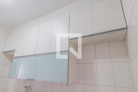 Apartamento à venda com 55m², 2 quartos e 2 vagasDetalhe da cozinha