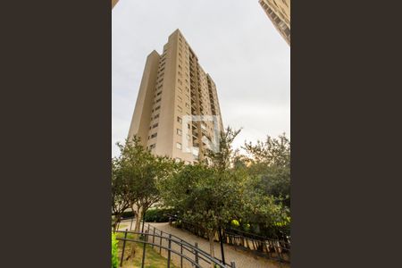 Apartamento à venda com 55m², 2 quartos e 2 vagasFachada do bloco