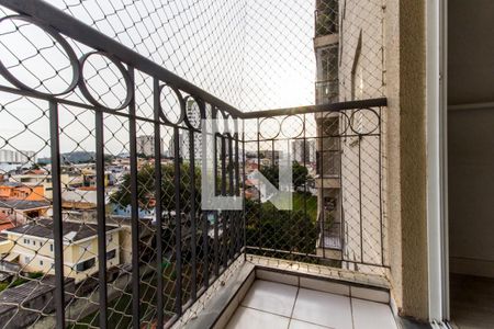 Apartamento à venda com 55m², 2 quartos e 2 vagasVaranda