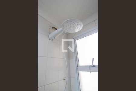 Apartamento à venda com 55m², 2 quartos e 2 vagasDetalhe do banheiro