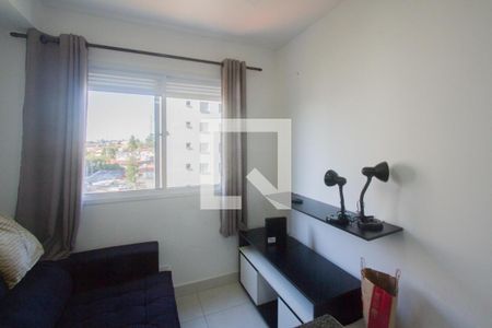 Sala de apartamento para alugar com 1 quarto, 27m² em Parque Maria Helena, São Paulo