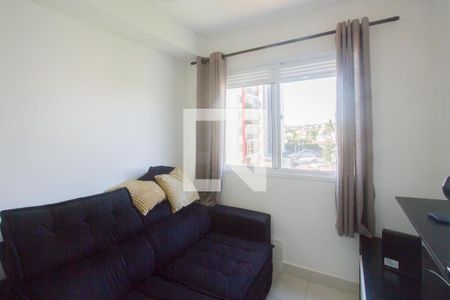 Sala de apartamento para alugar com 1 quarto, 27m² em Parque Maria Helena, São Paulo