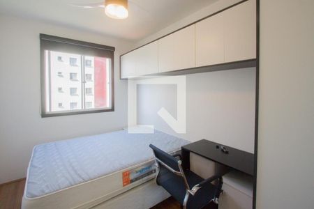 Quarto de apartamento para alugar com 1 quarto, 27m² em Parque Maria Helena, São Paulo