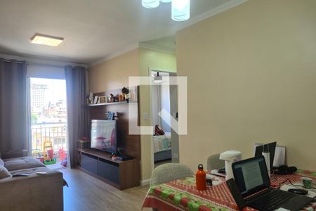Sala de apartamento à venda com 2 quartos, 50m² em Vila Antonieta, São Paulo