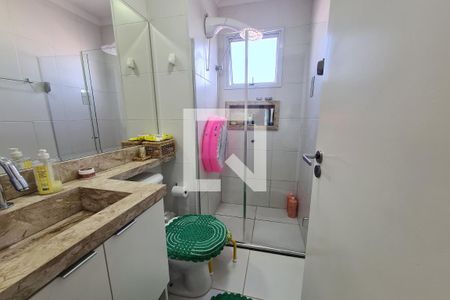 Apartamento à venda com 50m², 2 quartos e 1 vaga Apartamento à venda com 50m², 2 quartos e 1 vagaBanheiro
