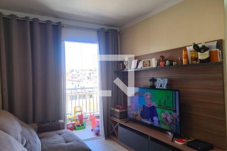 Sala de apartamento à venda com 2 quartos, 50m² em Vila Antonieta, São Paulo