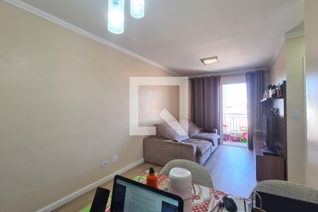 Sala de apartamento à venda com 2 quartos, 50m² em Vila Antonieta, São Paulo