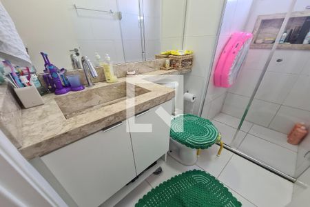 Apartamento à venda com 50m², 2 quartos e 1 vaga Apartamento à venda com 50m², 2 quartos e 1 vagaBanheiro