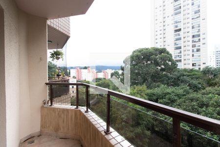 Sacada de apartamento para alugar com 3 quartos, 86m² em Jardim Leonor Mendes de Barros, São Paulo