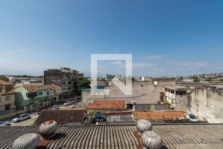 Vista da Sala de apartamento para alugar com 1 quarto, 30m² em Olaria, Rio de Janeiro