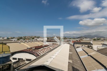 Vista do Quarto Suíte de apartamento para alugar com 1 quarto, 30m² em Olaria, Rio de Janeiro