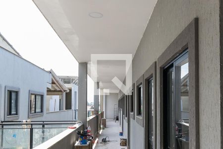 Vista da Sala de apartamento para alugar com 1 quarto, 30m² em Olaria, Rio de Janeiro