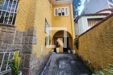 Quintal de apartamento à venda com 4 quartos, 300m² em Humaitá, Rio de Janeiro