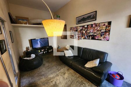 Sala de TV de apartamento à venda com 4 quartos, 300m² em Humaitá, Rio de Janeiro