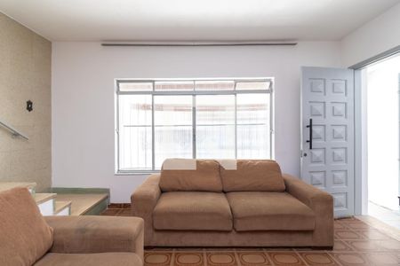 Sala de casa para alugar com 2 quartos, 130m² em Parque Peruche, São Paulo