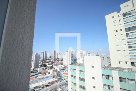 Vista da Sala de apartamento para alugar com 1 quarto, 24m² em Vila Cláudia, São Paulo
