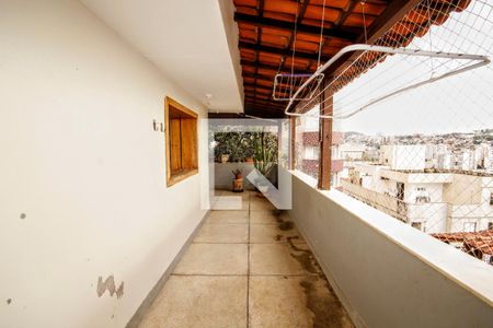 Varanda de apartamento para alugar com 4 quartos, 168m² em Santo Antônio, Belo Horizonte