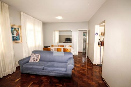 Sala de apartamento para alugar com 4 quartos, 168m² em Santo Antônio, Belo Horizonte