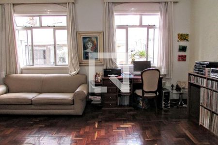 Sala de apartamento para alugar com 4 quartos, 168m² em Santo Antônio, Belo Horizonte