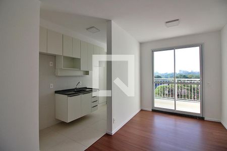 Sala de apartamento para alugar com 2 quartos, 60m² em Rudge Ramos, São Bernardo do Campo